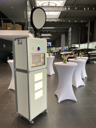 Fotobox zum Firmenevent