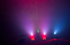 Lichtset mit Laser bei Trusted DJ mieten