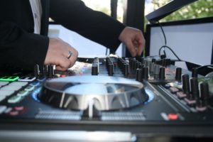 DJ GaagStar am Mixer