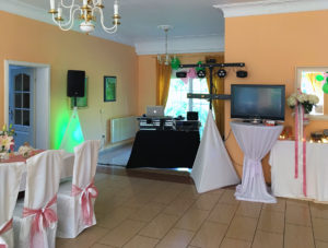 DJ Equipment von Trusted DJ für kleinere Hochzeitsfeier