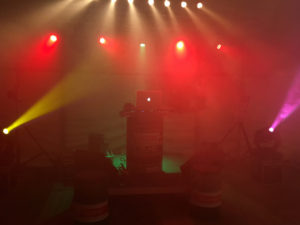 Atmosphäre mit Licht-Technik von Trusted DJ