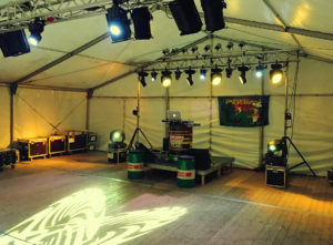 DJ Set von Trusted DJ auf Vereinsfest