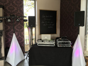 DJ Patrice S. DJ-Pult