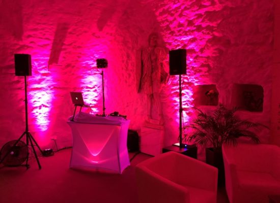Premium Technik Set - DJ Chris Turn Premium Technik Set - DJ Chris Turn