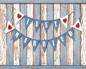 Just Married Hintergrund Just Married Hintergrund"