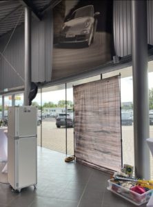 Fotobox im Porsche Centrum