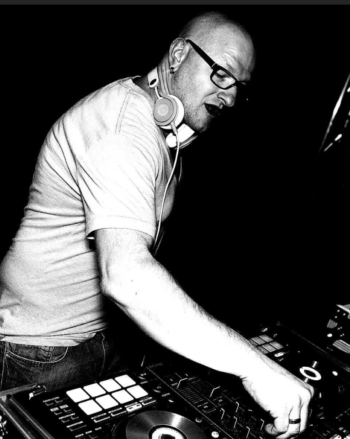 DJ Tom im Einsatz