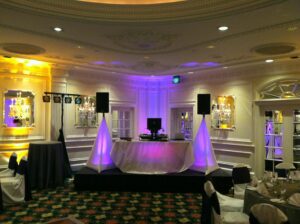 Feierliche Stimmung in hochwertigem Setting