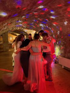 Party zur Hochzeit