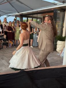 Brautpaar Eröffnugstanz