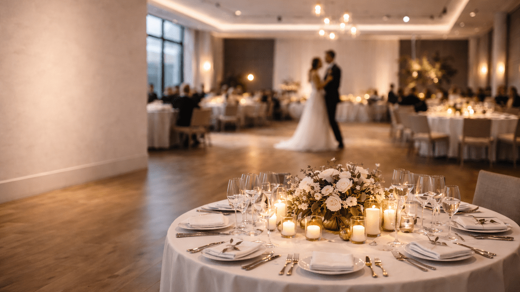 Eröffnung Hochzeitsfeier