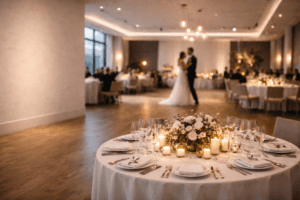 Eröffnung Hochzeitsfeier