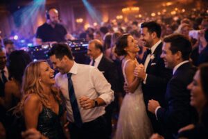 Tanz und Freude auf der Hochzeit