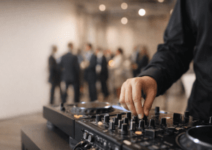 Firmenevent mit Trusted-DJ