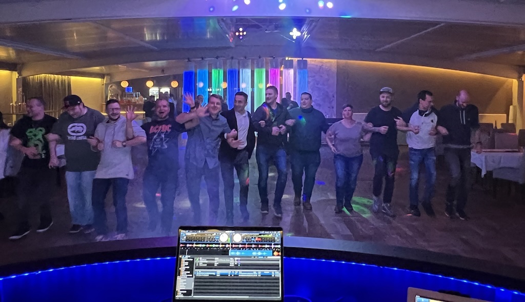Weihnachtsparty im Loft Club Erfurt