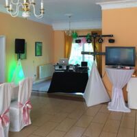 DJ Equipment von Trusted DJ für kleinere Hochzeitsfeier DJ Equipment von Trusted DJ für kleinere Hochzeitsfeier
