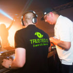 DJ Patrice S & DJ ALF gemeinsam auf einem Großevent