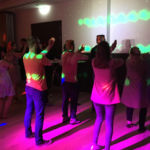 Gute Stimmung auf Firmenevent