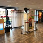 Fotobox auf einer Messe Fotobox auf einer Messe