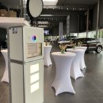 Fotobox im Porsche Centrum Fotobox im Porsche Centrum