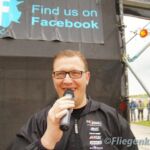 Moderator DJ Alf
