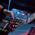 DJ Gaagstar at work DJ Gaagstar at work