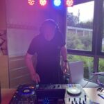 DJ Gaagstar at work DJ Gaagstar at work